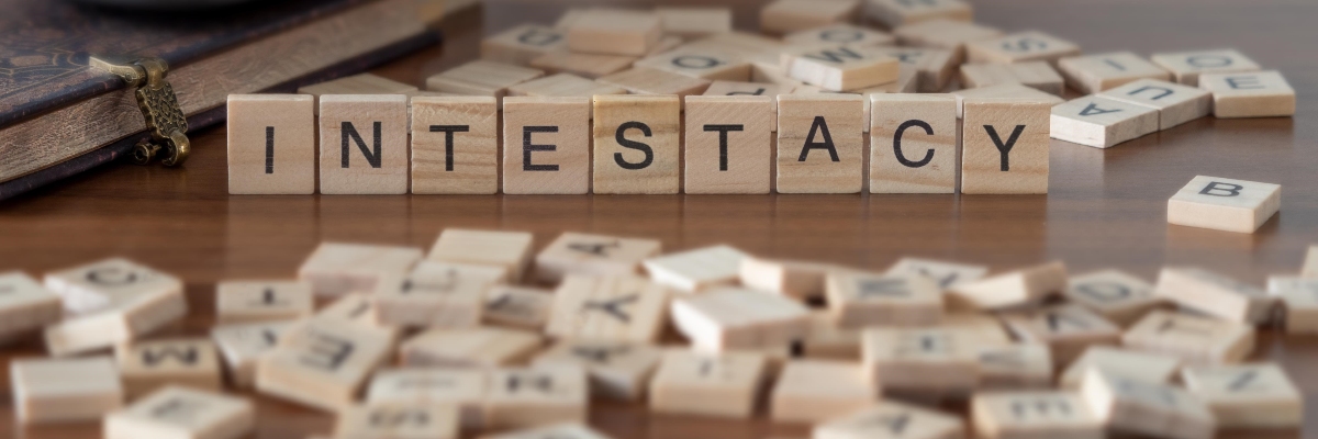 Thornton Jones Solicitors - What are the Rules of Intestacy - Banner