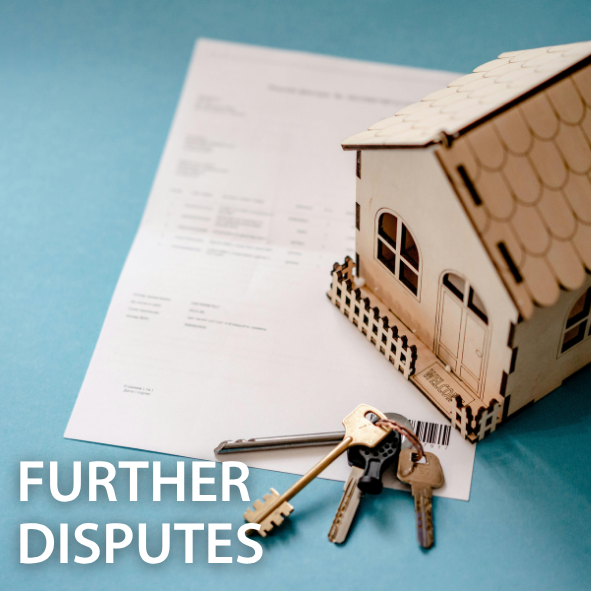 Thornton Jones Solicitors - Dispute Resolution Solicitors - Further Disputes