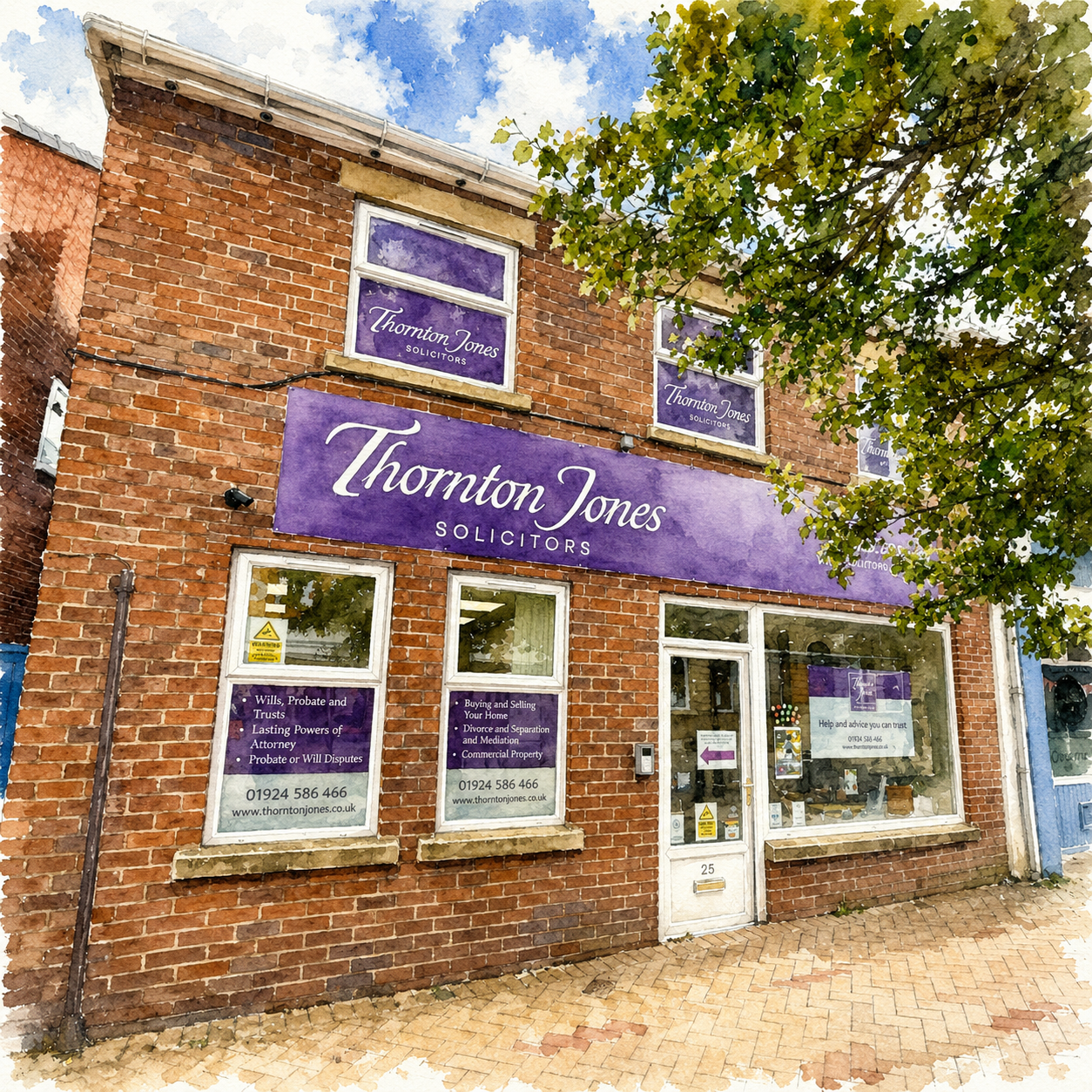 Thornton Jones Solicitors - Solicitors in Ossett - Ossett Office