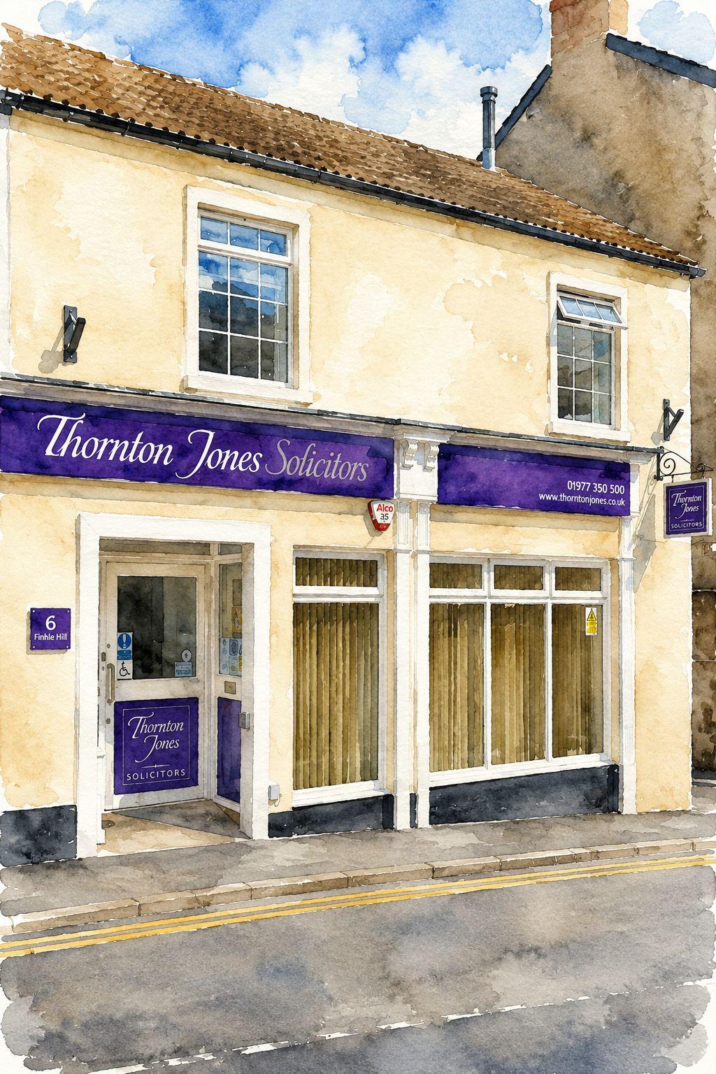 Thornton Jones Solicitors - Solicitors in Sherburn in Elmet