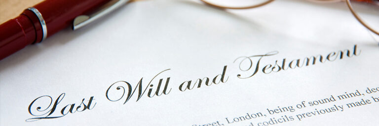 Tested Will What Happens if my Will is Found to be Invalid? - Thornton Jones Solicitors