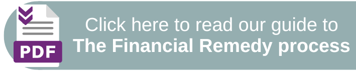 The Financial Remedy Process guide