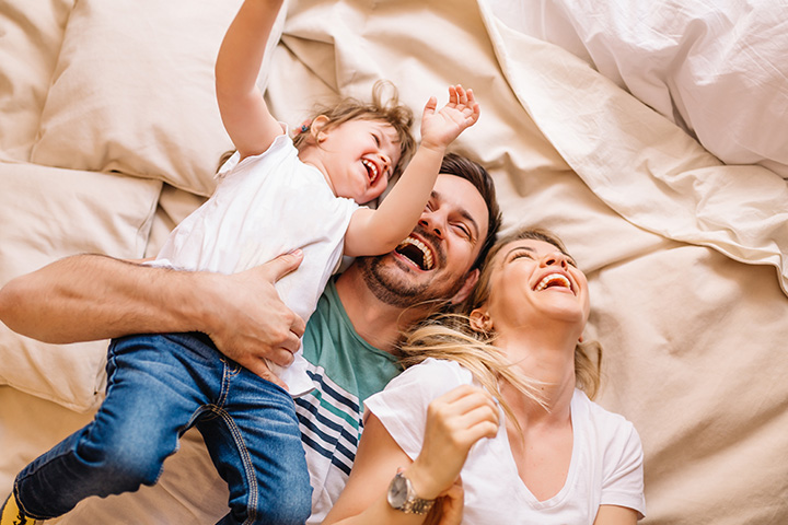 Lasting Powers of Attorney Solicitors - Picture of a family laughing.