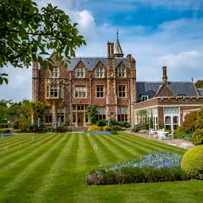 Mansion Tax - Picture of a mansion in the UK