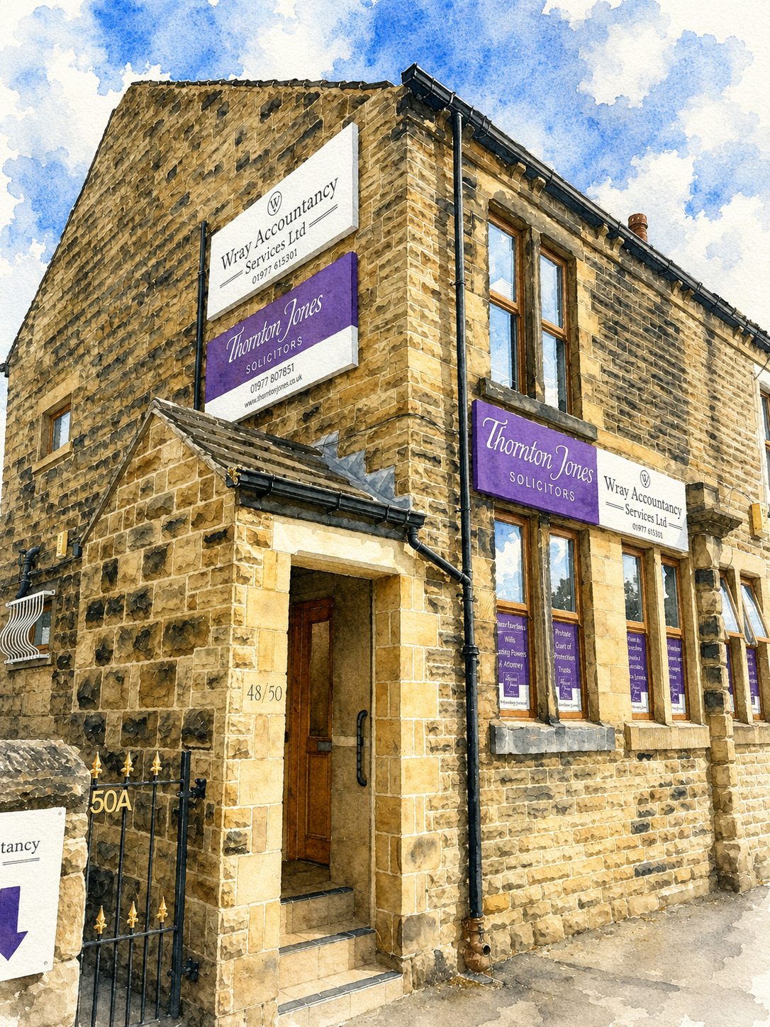 Thornton Jones Solicitors - Solicitors in Ackworth - Ackworth Office